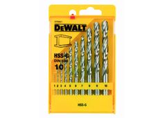 SVEDRI ZA KOVINO 1-10 MM - 10-DELNA GARNITURA Dewalt DT5921 SVEDRI ZA KOVINO 1-10 MM - 10-DELNA GARNITURA Dewalt DT5921