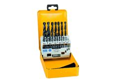 SVEDRI ZA KOVINO HSS-R 1-10 MM - 19-DEL. GARNITURA Dewalt DT5913 SVEDRI ZA KOVINO HSS-R 1-10 MM - 19-DEL. GARNITURA Dewalt DT5913