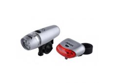 Svetilka za kolo komplet: sprednja 5 led diod / 5 funkcije, zadnja 5 let diod / 3 funkcije Svetilka za kolo komplet: sprednja 5 led diod / 5 funkcije, zadnja 5 let diod / 3 funkcije