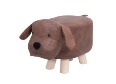 Tabure DOG (rjava) 43x22x29 Umetno usnje rjava Tabure DOG (rjava) 43x22x29 Umetno usnje rjava