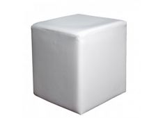 Tabure TERNA 36x36x40 umetno usnje bela Tabure TERNA 36x36x40 umetno usnje bela