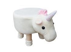 Tabure UNICORN (bela) 40x26x27 bela Tabure UNICORN (bela) 40x26x27 bela