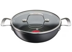 TEFAL globoka ponev s pokrovom Unlimited G6 26 cm G2557172 TEFAL globoka ponev s pokrovom Unlimited G6 26 cm G2557172