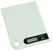 Tehtnica kuhinjska FIRST 5kg (g.:1g), volumen, bela Tehtnica kuhinjska FIRST 5kg (g.:1g), volumen, bela