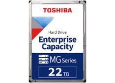 TOSHIBA MG10 Series 22TB disk, 512E, 8.89cm (3.5 TOSHIBA MG10 Series 22TB disk, 512E, 8.89cm (3.5