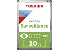 TOSHIBA S300 Surveillance 10TB disk, 8.89cm (3.5 TOSHIBA S300 Surveillance 10TB disk, 8.89cm (3.5