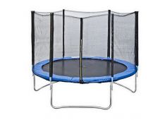 Trampolin Too Much z zaščitno mrežo, 183 cm Trampolin Too Much z zaščitno mrežo, 183 cm