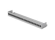 Ubiquiti UACC-Rack-Panel-Patch-Blank-24 Standalone insert that can be easily installed into an existing network equipment rack to create a clean, uniform aesthetic Ubiquiti UACC-Rack-Panel-Patch-Blank-24 Standalone insert that can be easily installed into an existing network equipment rack to create a clean, uniform aesthetic