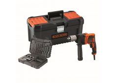 UDARNI VRTALNIK 850W S PRIBOROM (32KOM) Black & Decker BEH850KA32 UDARNI VRTALNIK 850W S PRIBOROM (32KOM) Black & Decker BEH850KA32