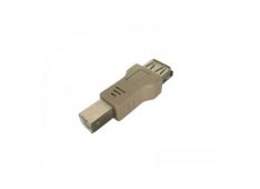 USB adapter spojka A(F) / B(M) Ž./M. USB adapter spojka A(F) / B(M) Ž./M.