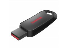 USB DISK SANDISK 32GB CRUZER SNAP, 2.0, črn, drsni priključek - SDCZ62-032G-G35 - 619659172749