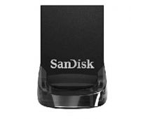 USB DISK SANDISK 512GB Ultra FIT, 3.1/3.0, črn, micro format - SDCZ430-512G-G46 - 619659179328
