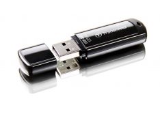 USB DISK TRANSCEND 128GB JF 700, 3.1, črn, s pokrovčkom - TS128GJF700 - 760557831693
