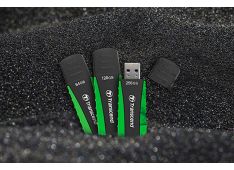USB DISK TRANSCEND 128GB JF 810, 3.1, gumijasto ohišje - TS128GJF810 - 760557831686