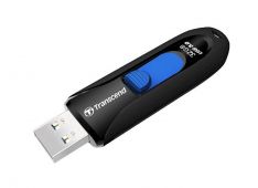 USB DISK TRANSCEND 32GB JF 790, 3.1, črn, drsni priključek - TS32GJF790K - 0760557828006