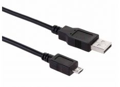 USB kabel TIP A moški-B mikro moški 1,8 m