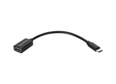 USB OTG kabel A Ž. 3.0 - USB C M. , 17cm