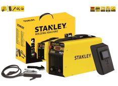 VARILNI APARAT 8,5 KVA MÁX, 15-200 A+MASKA+KOVČEK+NASTAVKI Stanley WD200IC2 VARILNI APARAT 8,5 KVA MÁX, 15-200 A+MASKA+KOVČEK+NASTAVKI Stanley WD200IC2