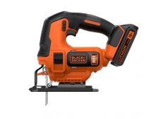 VBODNA ŽAGA 18 V 2,0 Ah Black & Decker BDCJS18