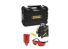 VEČNAMENSKI LASER 360°(RDEČ ŽAREK) +OČALA Stanley FMHT1-77416 VEČNAMENSKI LASER 360°(RDEČ ŽAREK) +OČALA Stanley FMHT1-77416