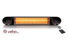 Infrardeči vrtni grelec VEBO 2500 W Infrardeči vrtni grelec VEBO 2500 W
