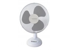 Ventilator namizni ESPERANZA CHINOOK, 30cm, 40W, belo-sive barve Ventilator namizni ESPERANZA CHINOOK, 30cm, 40W, belo-sive barve
