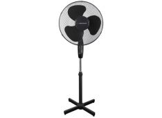 Ventilator samostoječi, 40cm, 3-hitrosti, 50W, črna barva Ventilator samostoječi, 40cm, 3-hitrosti, 50W, črna barva