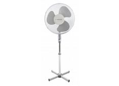 Ventilator samostoječi HURRICANE belo-siv, 40cm, 3-hitrosti, 50W Ventilator samostoječi HURRICANE belo-siv, 40cm, 3-hitrosti, 50W