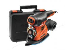 VIBRACIJSKI BRUSILNIK 220 W 4v1 Black & Decker KA280K VIBRACIJSKI BRUSILNIK 220 W 4v1 Black & Decker KA280K