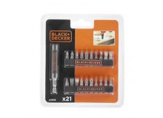 VIJAČI SET 21 DELNI BLISTER Black & Decker A7074 VIJAČI SET 21 DELNI BLISTER Black & Decker A7074