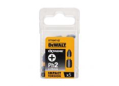 VIJAČ PH2/25 IR TORSION ZA UDAR. VIJAČ. 5KOM Dewalt DT7994T VIJAČ PH2/25 IR TORSION ZA UDAR. VIJAČ. 5KOM Dewalt DT7994T