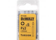 VIJAČ PZ2/50EXTREME 5KOS Dewalt DT7226 VIJAČ PZ2/50EXTREME 5KOS Dewalt DT7226