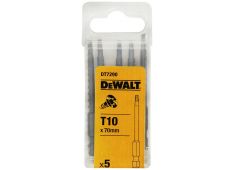 VIJAČ TX10/70MM 5KOS Dewalt DT7290 VIJAČ TX10/70MM 5KOS Dewalt DT7290