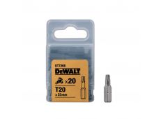 VIJAČ TX.20/25MM 20KOM Dewalt DT7266 VIJAČ TX.20/25MM 20KOM Dewalt DT7266