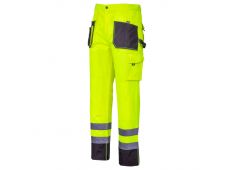 VISOKO VIDNE HLAČE ČRNO RUMENE 2XL,CE, LAHTI LAHTI L4052505 VISOKO VIDNE HLAČE ČRNO RUMENE 2XL,CE, LAHTI LAHTI L4052505