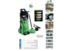 VISOKOTLAČNI ČISTILEC Z 3 PROGRAMI 1900W, 145 BAR420L/H, 50/60HZ LAVORWASH NJ EXTRA 145 WPS VISOKOTLAČNI ČISTILEC Z 3 PROGRAMI 1900W, 145 BAR420L/H, 50/60HZ LAVORWASH NJ EXTRA 145 WPS