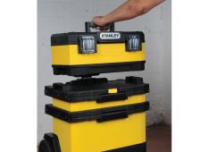 VOZIČEK METAL-PLASTIC YELLOW - 73X57X39CM Stanley 1-95-621 VOZIČEK METAL-PLASTIC YELLOW - 73X57X39CM Stanley 1-95-621