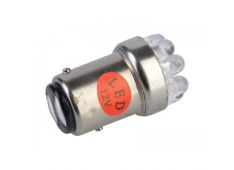 Žarnica G18,5 - 9LED 12V rdeča Žarnica G18,5 - 9LED 12V rdeča