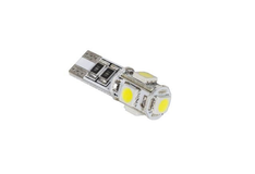 Žarnica LED T10 CANBUS 5xSMD50550, CW