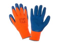 ROKAVICE ZAŠČITNE Z LATEKSOM ORANŽNE 8 PROFIX L250208K ROKAVICE ZAŠČITNE Z LATEKSOM ORANŽNE 8 PROFIX L250208K