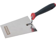 ŽLICA ZIDARSKA TRAPEZOID,140MM PLASTIČNI ROČAJ PROFIX 61575 ŽLICA ZIDARSKA TRAPEZOID,140MM PLASTIČNI ROČAJ PROFIX 61575